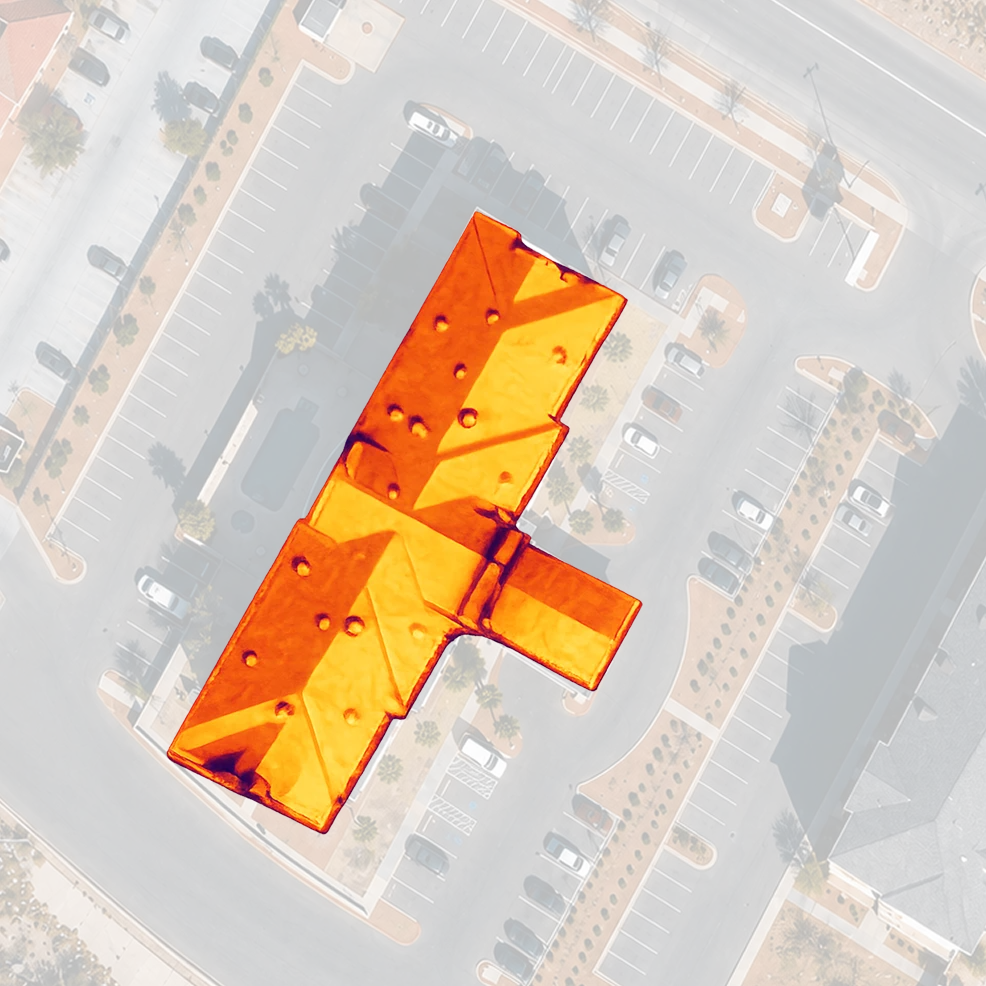 Geospatial roof analysis